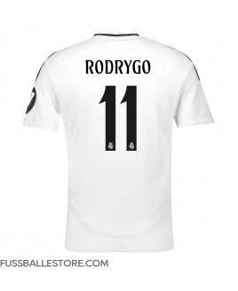 Günstige Real Madrid Rodrygo Goes #11 Heimtrikot 2024-25 Kurzarm